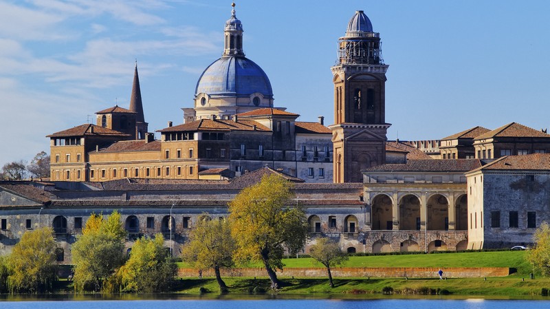 I Mantova  gallakveld. 
